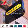 Sign Making Aluminum Composite Panel for outdoor advertising board( Sign Making Aluminum Composite Panel )